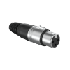 Procab VC3FX Cable  konektor - 3-pin xlr female  Connector